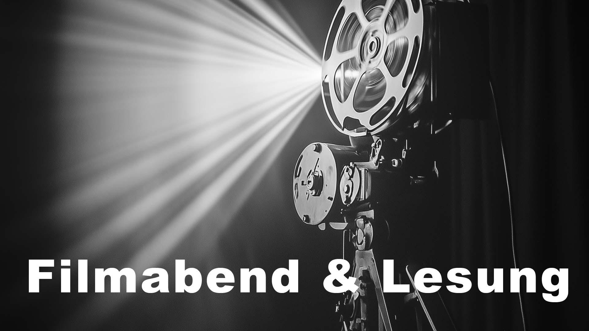 Im Rahmen der Oberwinterer Kulturwoche lädt der Rathausverein herzlich zu einem besonderen Filmabend mit Lesung ein.