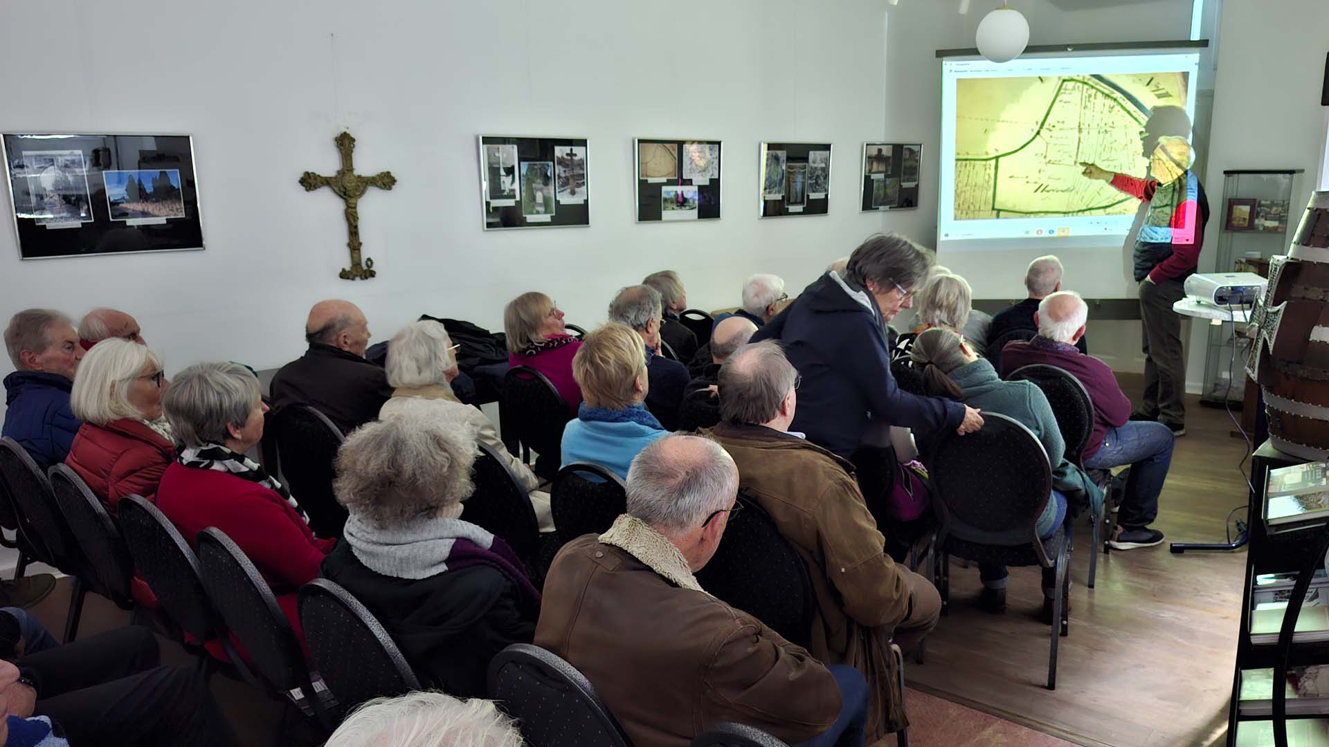 Rathausverein Oberwinter - Buchvorstellung &quot;sie mögen in Frieden ruhen!&quot;