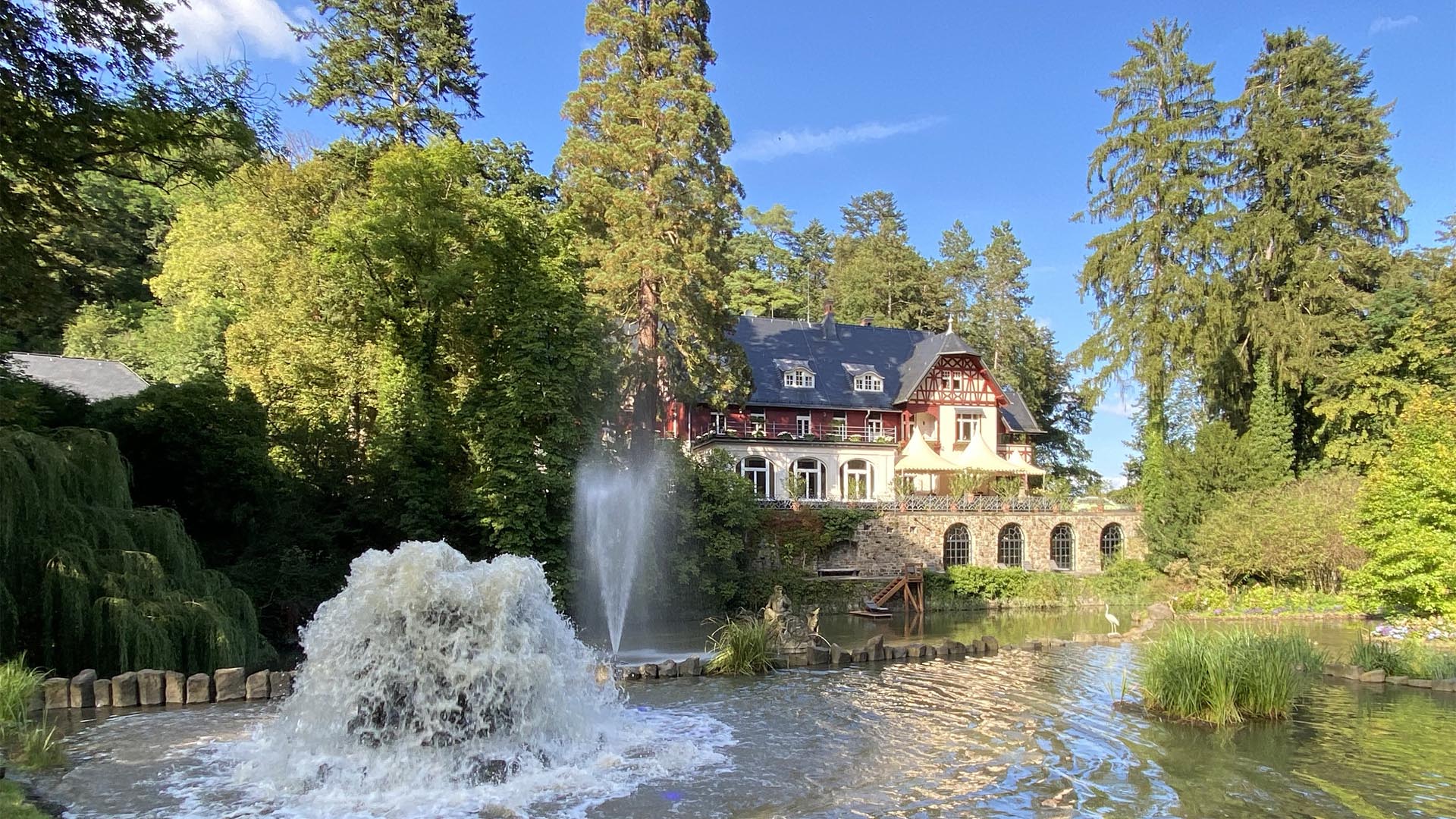 Rathausverein Oberwinter - Ausflug zu Schloss Calmuth