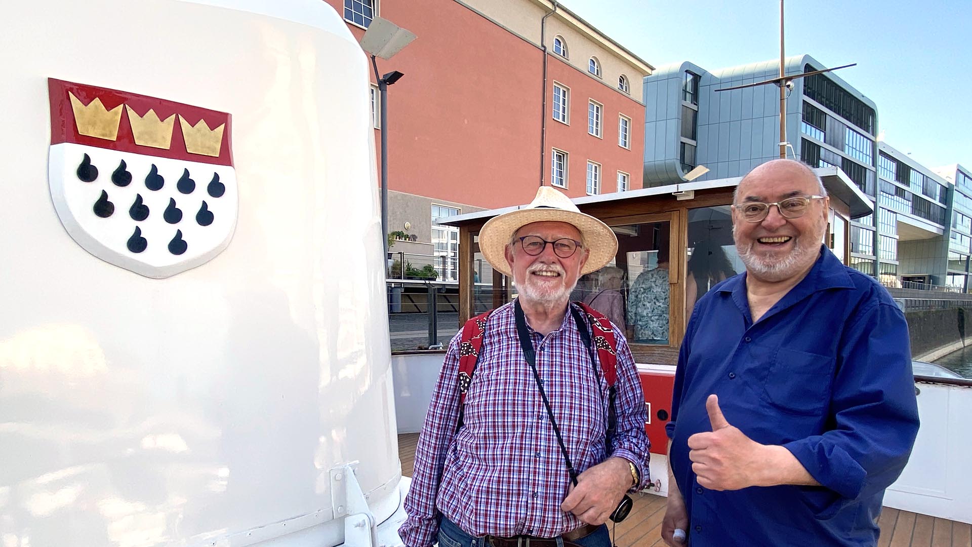 Rathausverein Oberwinter - Buchpräsentation &quot;Tankstellen in Oberwinter&quot;