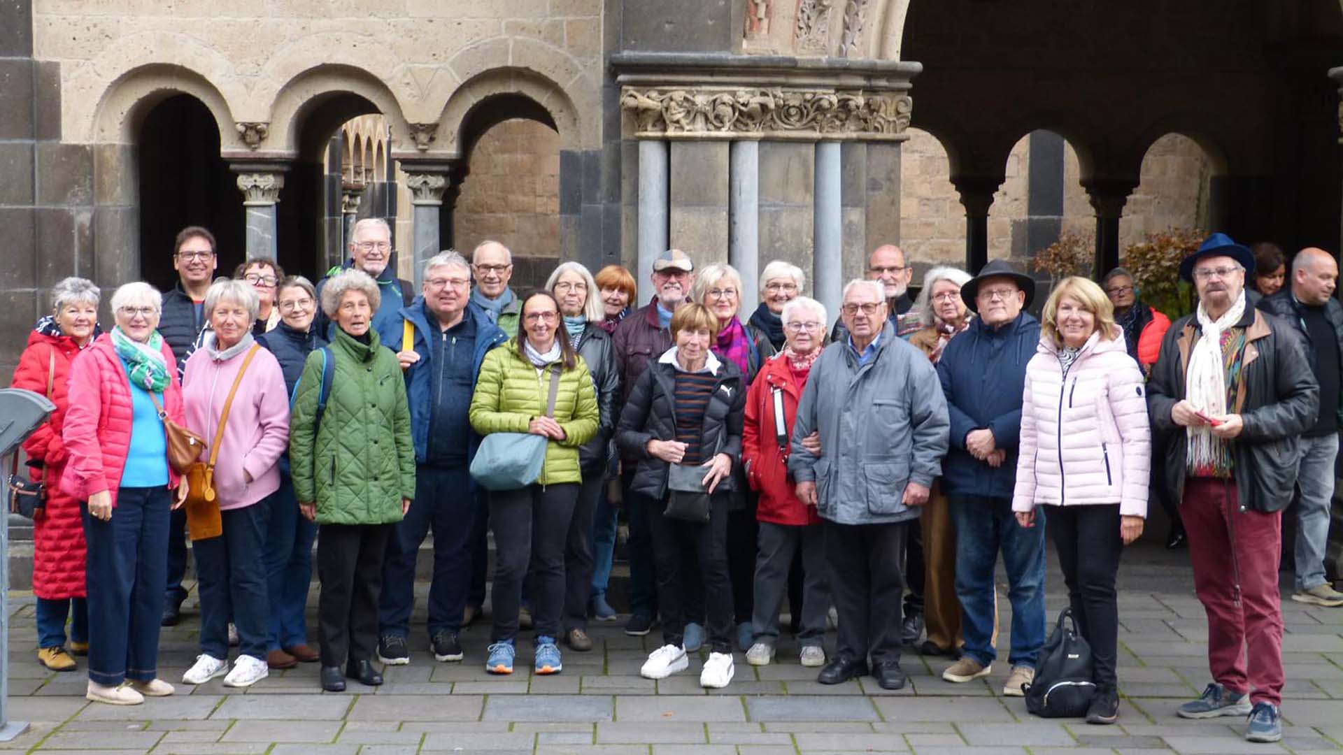 Rathausverein Oberwinter - Exkursion nach Maria Laach