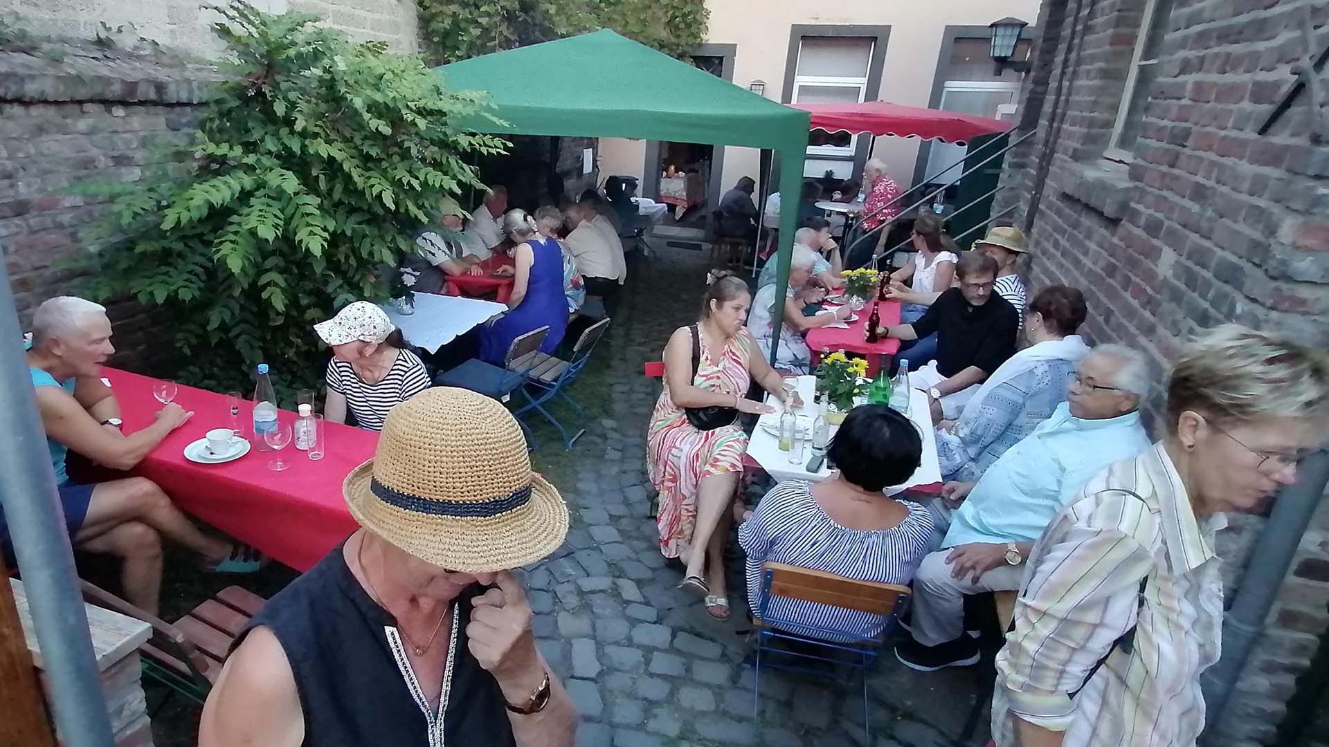 Rathausverein Oberwinter - Sommerfest 2024