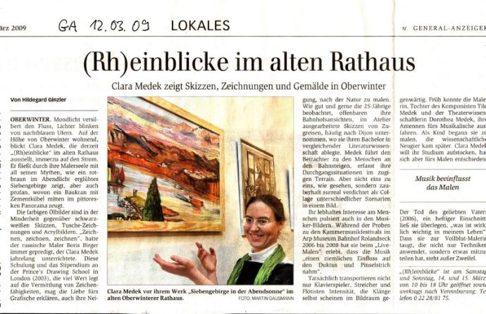 R(h)einblicke im alten Rathaus