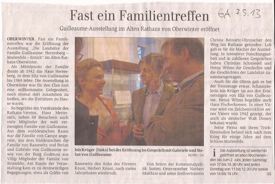 Fast ein Familientreffen