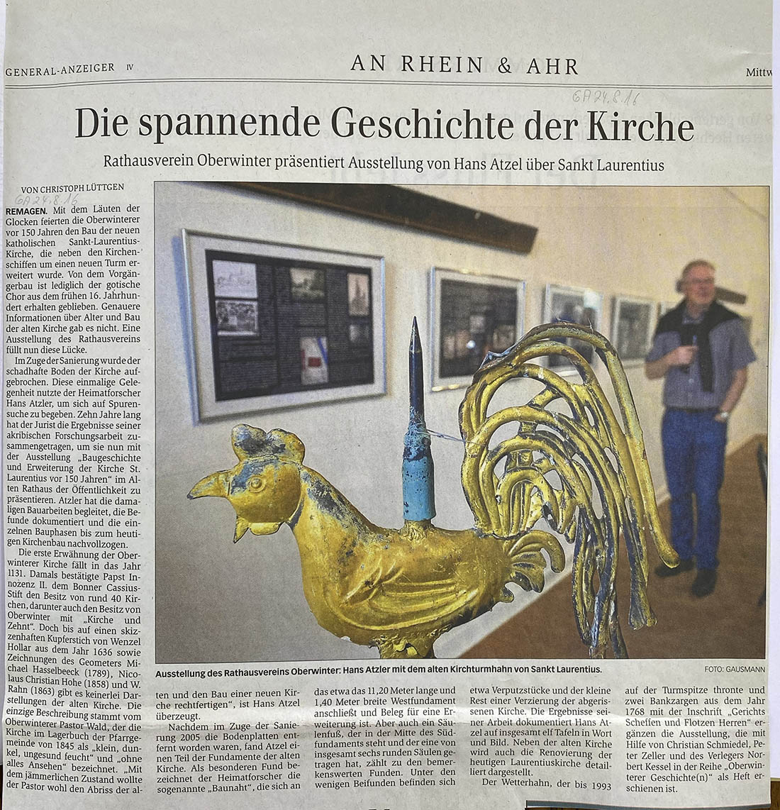 Die spannende Geschichte der Kirche