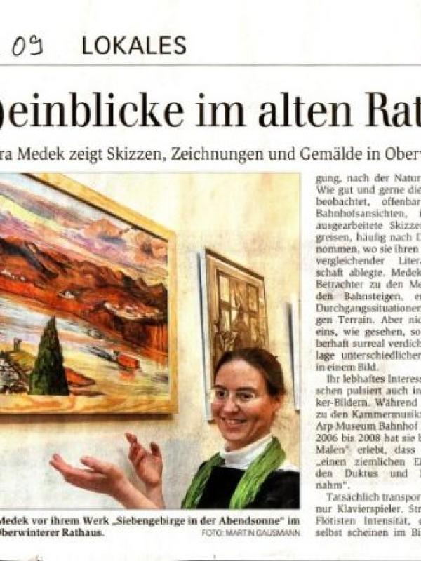 R(h)einblicke im alten Rathaus