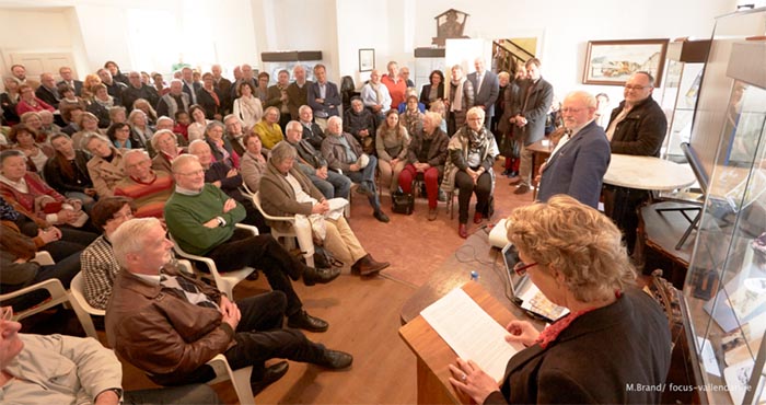 Lesung im alten Rathaus - Rathausverein Oberwinter